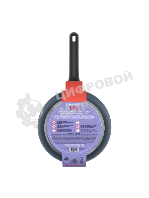 Глубокая сковорода Maunfeld FRIDA MDP24FA02DG из кованого алюминия, 24 см