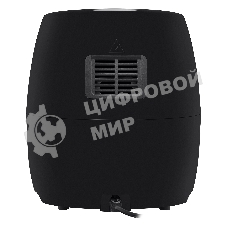 Аэрогриль BBK AF325 черный, 1400 Вт, 3.2 л, механическое управление, 13 программ