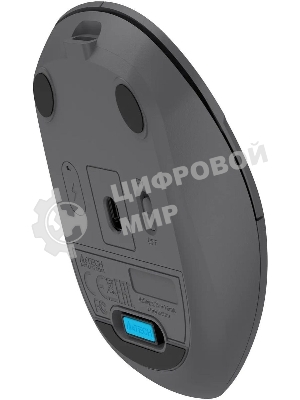 Мышь беспроводная A4Tech Fstyler FG15CS Air2 серый, 1200 dpi, радиоканал, USB, кнопки - 3
