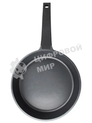 Сковорода Rondell Walzer RDA-767, 24см, без крышки, черный