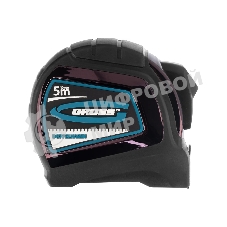 Рулетка Gross 31123 ''doppelhaken'' 5 м x 19 мм двухсторонний зацеп нейлон двуст. шкала автоматич