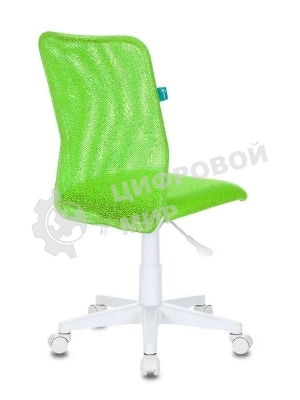 Кресло Бюрократ KD-9 салатовый, сетка, 120 кг