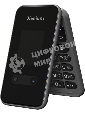 Мобильный телефон Xenium X680 темно-серый