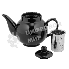 Самовар Centek CT-0093 черный/хохлома