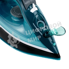 Утюг Centek CT-2324 OLYMPIC бирюзовый, 2800 Вт, 190 г/мин, 350 мл