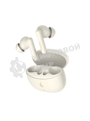 Наушники TWS Edifier X5 Pro слоновая кость, внутриканальные, Bluetooth, активное шумоподавление, до 7 ч