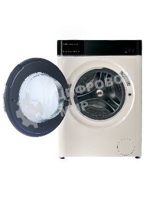 Стиральная машина с сушкой Centek CT-1968 бежевый, загрузка фронтальная 8 кг, 1200 об/мин, Класс А+++