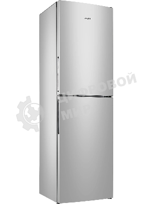 Холодильник Atlant ХМ 4623-181 серебристый двухкамерный 182/159л морозилка снизу