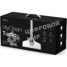 Пылесос вертикальный ROMBICA NHS20D03 белый/серый, питание от сети, 800 Вт, уборка сухая, пылесборник 1 л