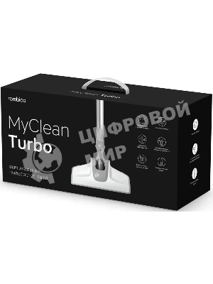 Пылесос вертикальный ROMBICA NHS20D03 белый/серый, питание от сети, 800 Вт, уборка сухая, пылесборник 1 л