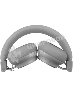 Беспроводные/проводные наушники Sven AP-B710MV серый, полноразмерные, Bluetooth + Jack 3.5 мм, складная конструкция, до 22 ч