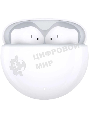 Наушники TWS Honor Choice X7E белый, внутриканальные, Bluetooth, активное шумоподавление, до 8 ч