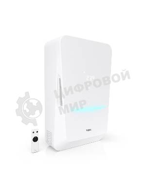Бризер Tion BioX Base белый, 40 м², фильтры G4+E11, подогрев воздуха, пульт ДУ