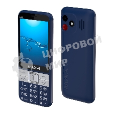 Мобильный телефон Maxvi B33 blue