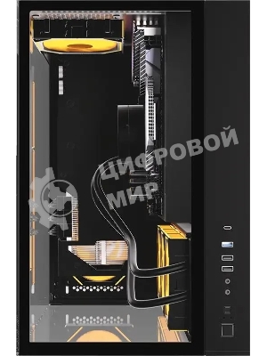 Компьютерный корпус Aerocool/Formula Crystal Z9 черный без БП ATX 7x120мм 2xUSB 3.0 audio bott PSU