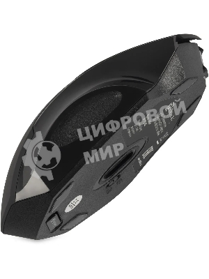 Мышь беспроводная Oklick 780GW черный, 3200 dpi, радиоканал, USB, кнопки - 6