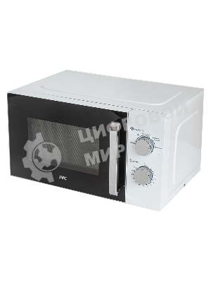 Микроволновая печь JVC JK-MW134M белый, 20 л, 700 Вт, переключатели - поворотный механизм