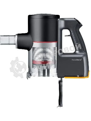 Пылесос вертикальный LG A9N-MASTERX черный, питание от аккумулятора, 160 Вт, уборка влажная/сухая, пылесборник 0.44 л, работа от АКБ max 50 мин