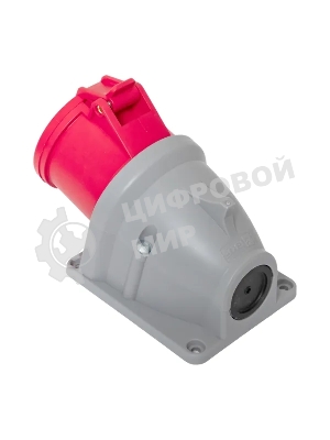 Розетка стационарная наружная EKF 125 ps-125-32-380-PRO PROxima 3Р+РЕ+N 32А 380В IP44