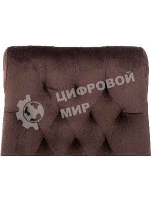 Кресло Бюрократ T-9928SL Fabric Italia 6 коричневый, ткань