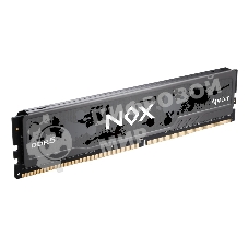 Оперативная память Apacer Nox, DDR5, 16Gb (1x16 GB), 6000 MHz, CL40, DIMM, радиатор, черный