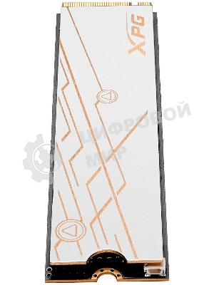 Накопитель SSD ADATA XPG MARS 980 BLADE, 4Tb, PCIe 5.0 x4, M.2 2280, NVMe, R/W 14000/13000 3D-NAND