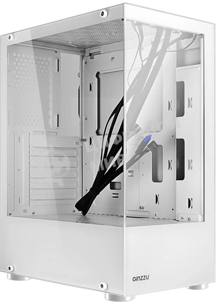 Компьютерный корпус Ginzzu CL110 белый