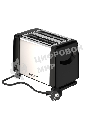 Тостер Maxvi KT822S silver-black