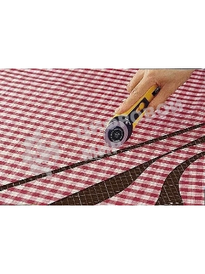 Нож дисковый Olfa OL-RTY-2/G пластик нерж.сталь 1 шт