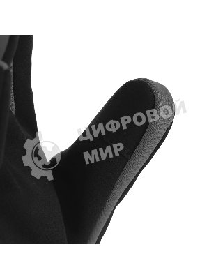 Перчатки универсальные Denzel 68089 двойные, работа с сенсорным экраном, размер 8