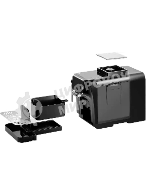 Кофемашина автоматическая Kitfort КТ-7472 черный, исп. кофе - зерновой, 1.5 л, 1480 Вт, 19 бар