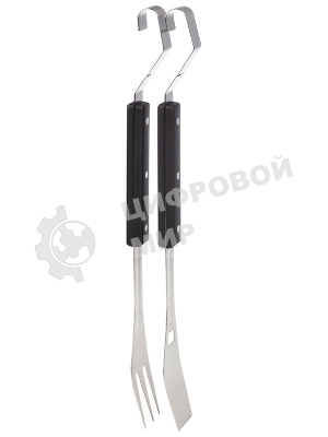 Набор для барбекю LEONORD 4 в 1 (вилка, лопатка, щипцы, открывалка) BS-40 999709