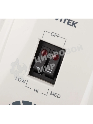 Масляный радиатор Vitek VT-1704 W белый