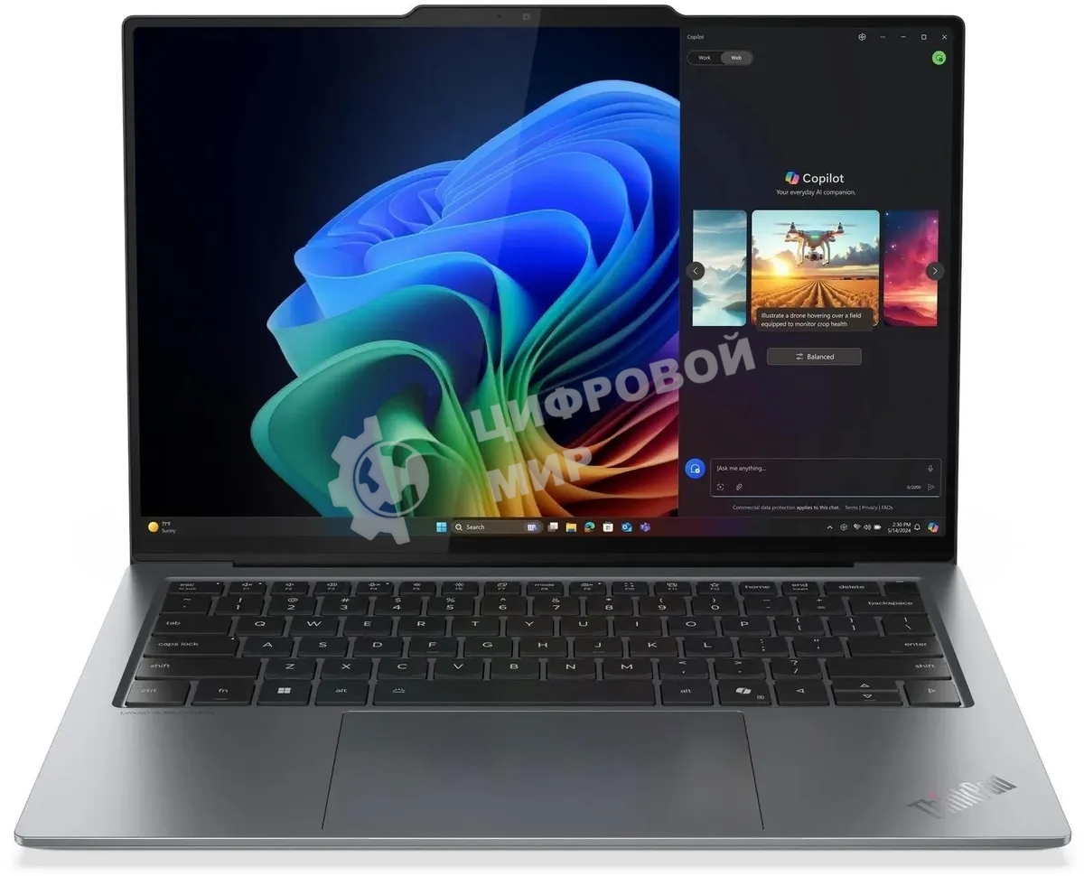 Ноутбук Lenovo ThinkPad X9-14 G1 Aura Core Ultra 7 258V 32Gb SSD 1Tb Intel Arc 14