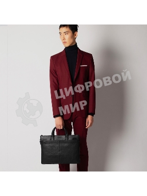 Сумка для ноутбука Piquadro Black Square CA4021B3/N черный натур.кожа