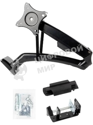 Кронштейн для мониторов Kromax OFFICE-8 черный, для LCD/LED мониторов 15