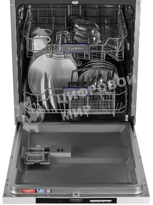 Встраиваемая посудомоечная машина Maunfeld MLP-122D Light Beam, серебристый, 59.8 см, 12 компл., 49 дБ, класс A++