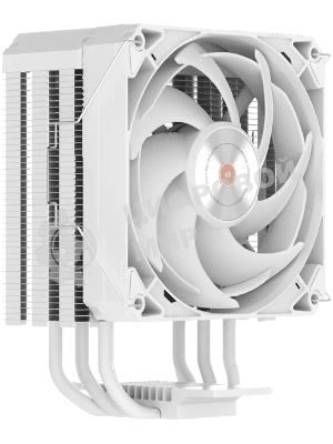 Вентилятор для процессора ALSEYE Q120S Plus(White) 