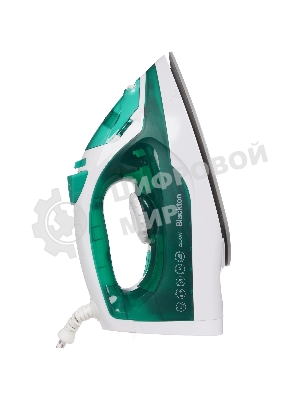 Утюг Blackton Bt SI3111 белый/зеленый, 2200 Вт, 20 г/мин, 90 г/мин, 200 мл