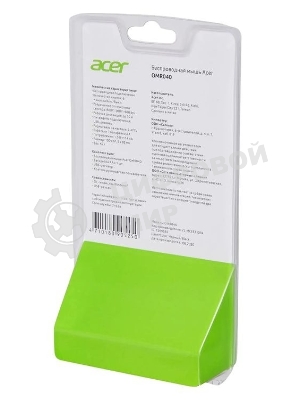 Мышь беспроводная Acer OMR040 черный, 1600 dpi, радиоканал, USB, кнопки - 6