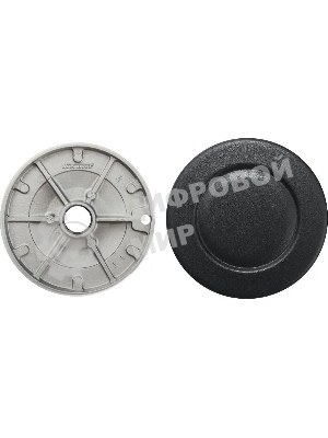 Газовая варочная панель Maunfeld EGHG.64.2CB\G черный