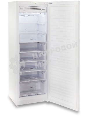 Морозильная камера Бирюса Б-6047SN, белый, 280л, 8 ящиков