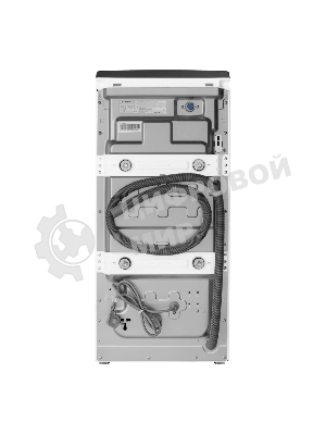 Стиральная машина Maunfeld MFWM127ISWH белый, загрузка вертикальная 7 кг, 1200 об/мин., класс: А+++