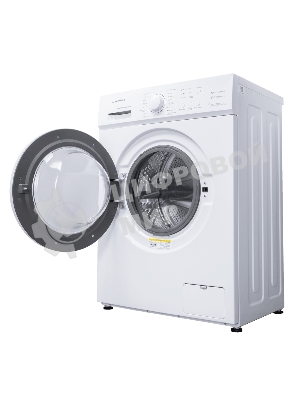 Стиральная машина Maunfeld MFWM127WH051 белый, загрузка фронтальная 7 кг, 1200 об/мин., класс: А+++