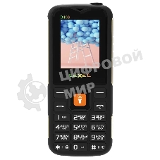 Мобильный телефон teXet TM-D400 черный