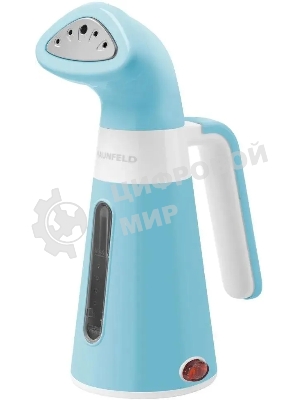 Отпариватель Maunfeld MF-1134BL голубой, 600 Вт, 17 г/мин, 100 мл