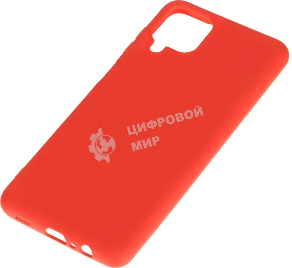 Чехол (клип-кейс) DF sOriginal-20, для Samsung Galaxy A12/M12, красный df soriginal-20 (red)