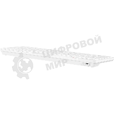Клавиатура A4Tech Fstyler FBK27C AS белый USB беспроводная BT/Radio slim Multimedia (FBK27C AS)