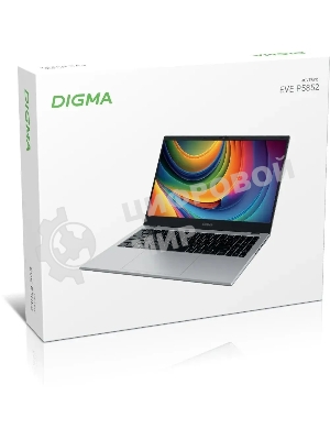 Ноутбук Digma EVE P5852 N-series N200 8Gb SSD 256Gb Intel UHD Graphics 15.6