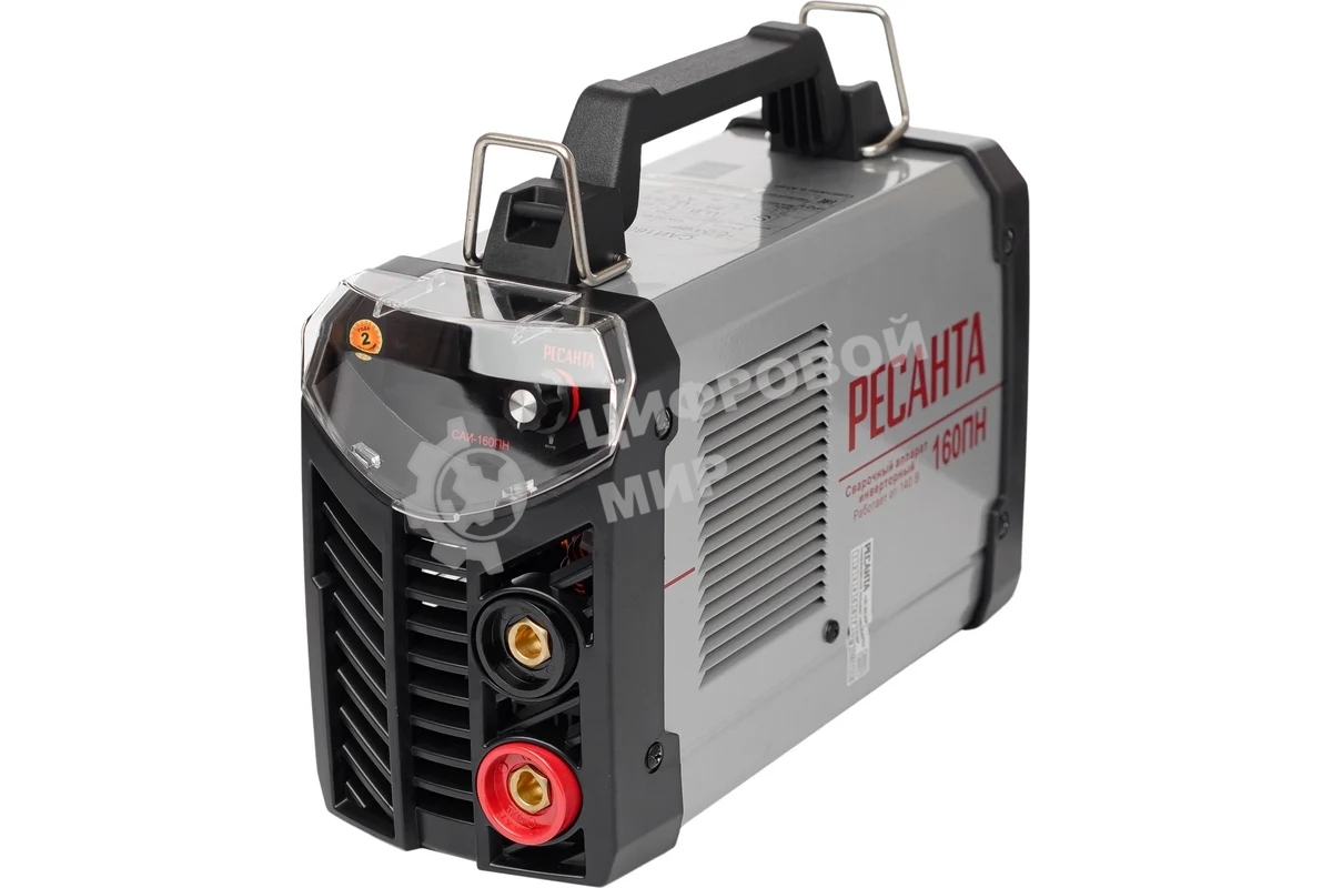 Сварочный аппарат Ресанта САИ-160ПН инвертор ММА DC